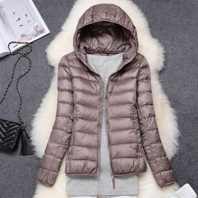 TEODORA - GESTEPPTE JACKE MIT KAPUZE - Image 4