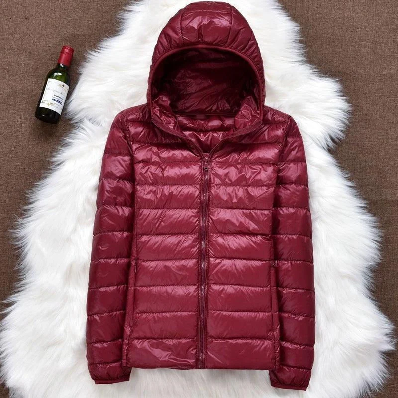 TEODORA - GESTEPPTE JACKE MIT KAPUZE - Image 7