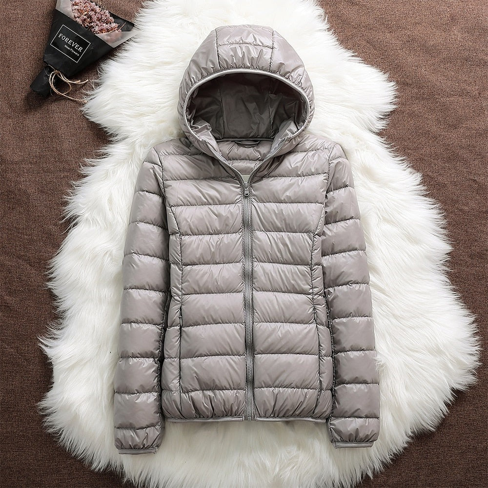 TEODORA - GESTEPPTE JACKE MIT KAPUZE - Image 9