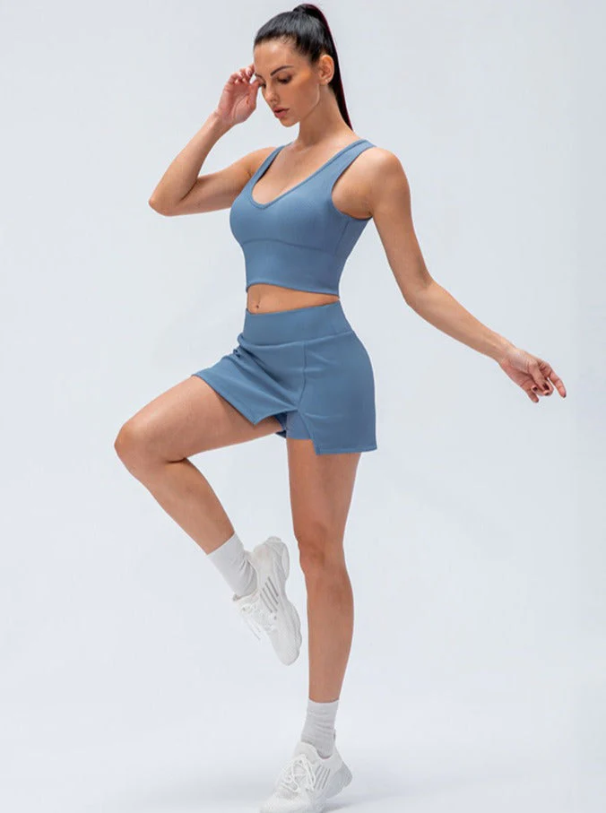 Teraso | Atmungsaktive Sportshorts für Damen Hoch Taille