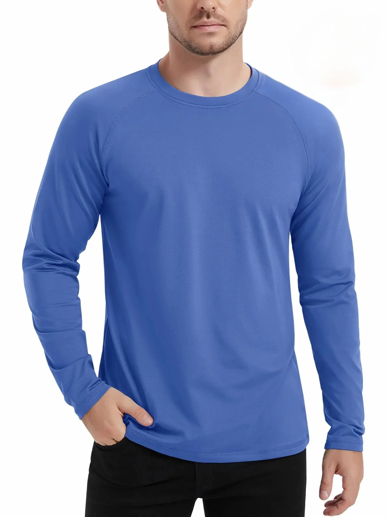 Teraxo | Atmungsaktives Langarmshirt für Herren Winter - Image 10