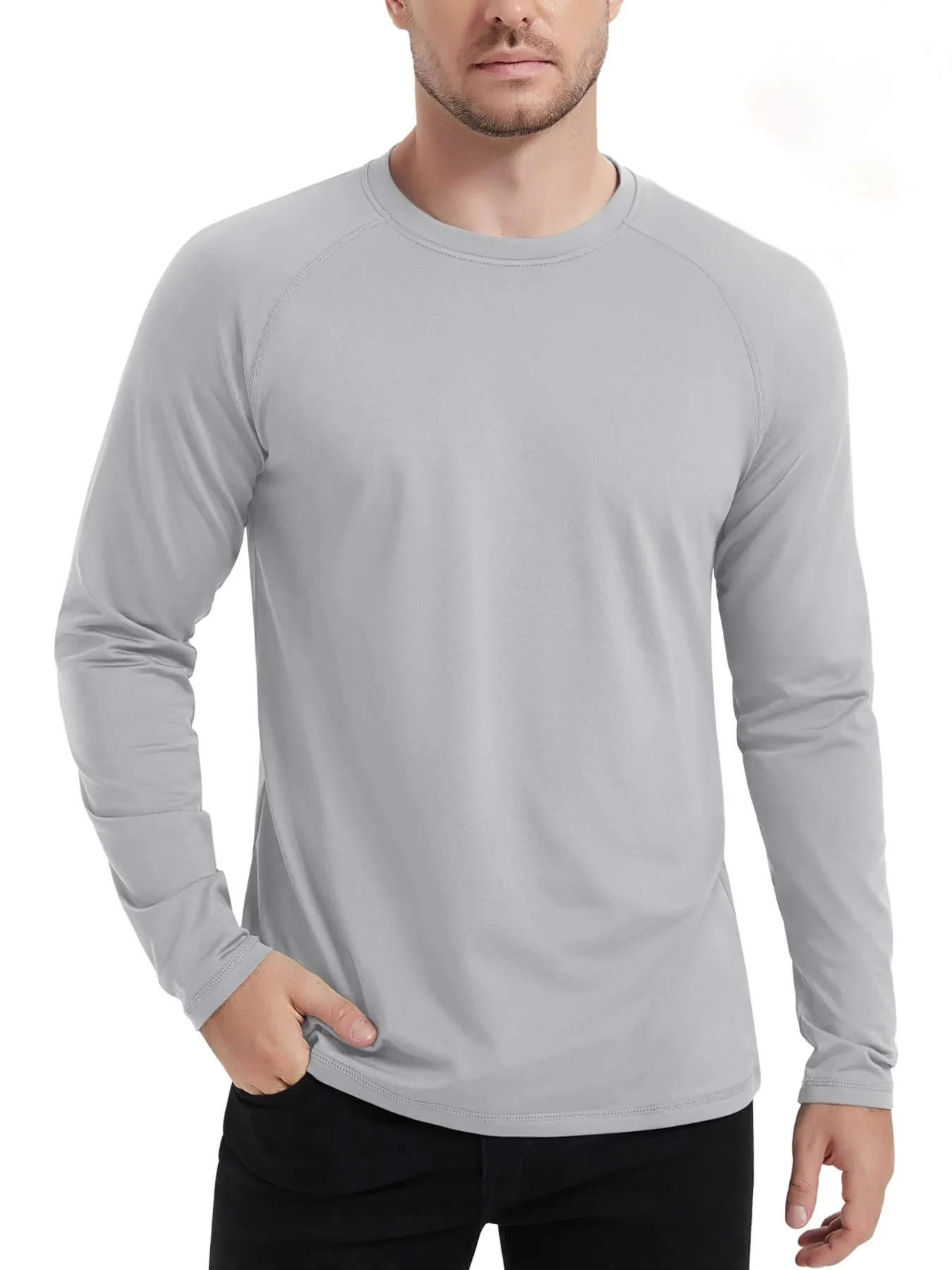 Teraxo | Atmungsaktives Langarmshirt für Herren Winter - Image 11