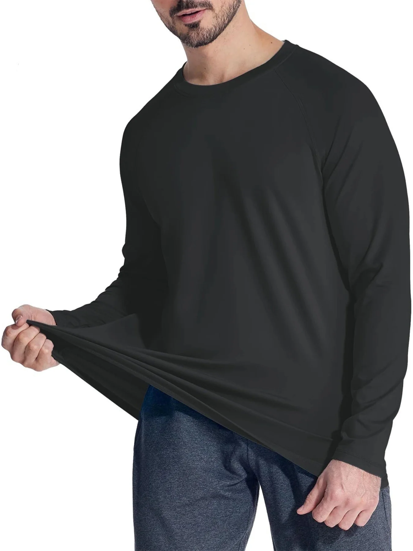 Teraxo | Atmungsaktives Langarmshirt für Herren Winter - Image 2