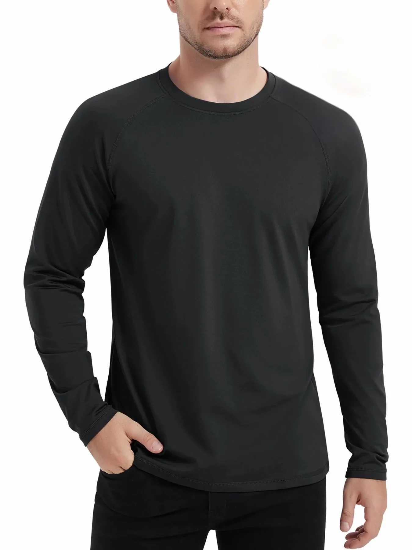 Teraxo | Atmungsaktives Langarmshirt für Herren Winter - Image 4