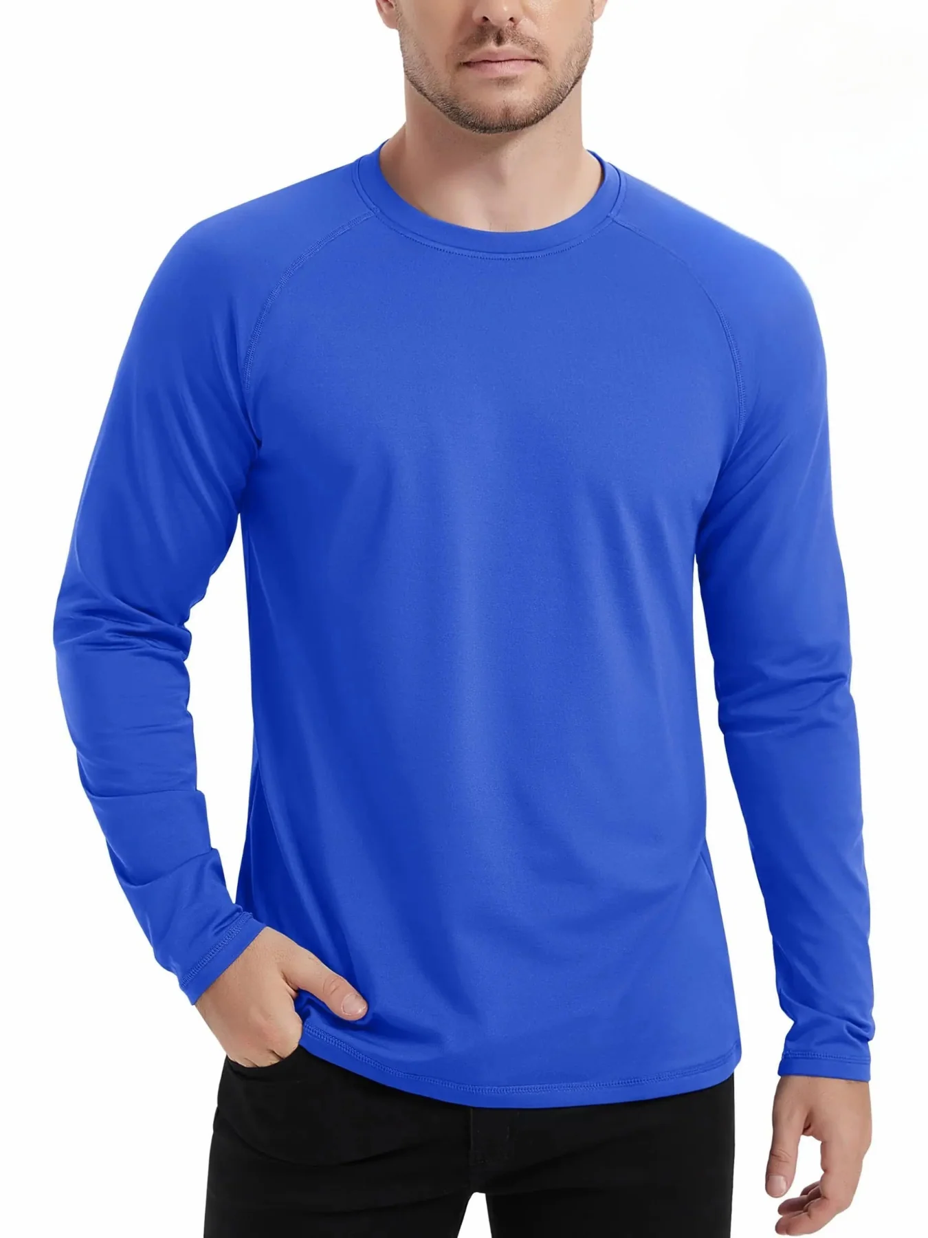 Teraxo | Atmungsaktives Langarmshirt für Herren Winter - Image 5