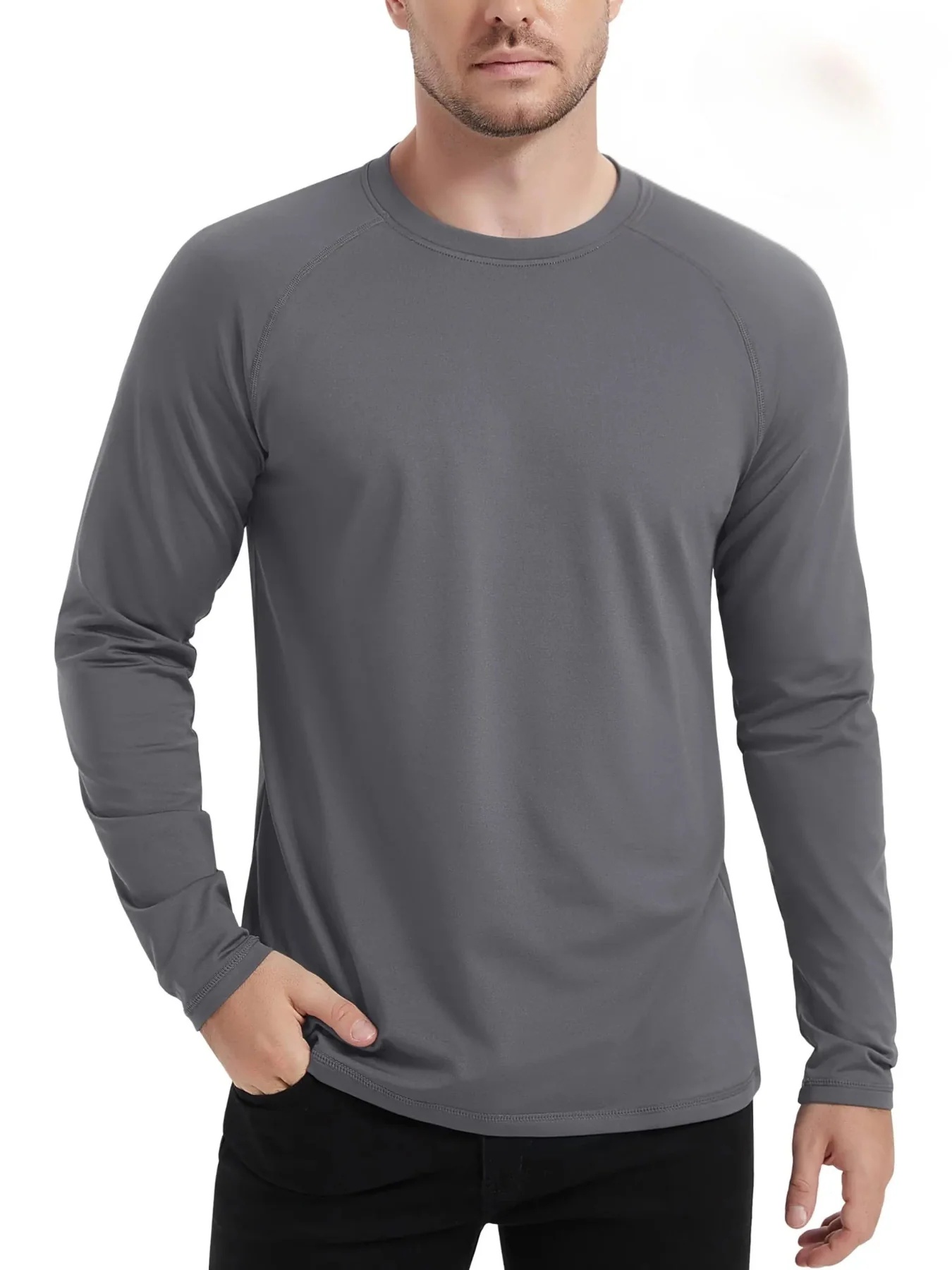 Teraxo | Atmungsaktives Langarmshirt für Herren Winter - Image 6