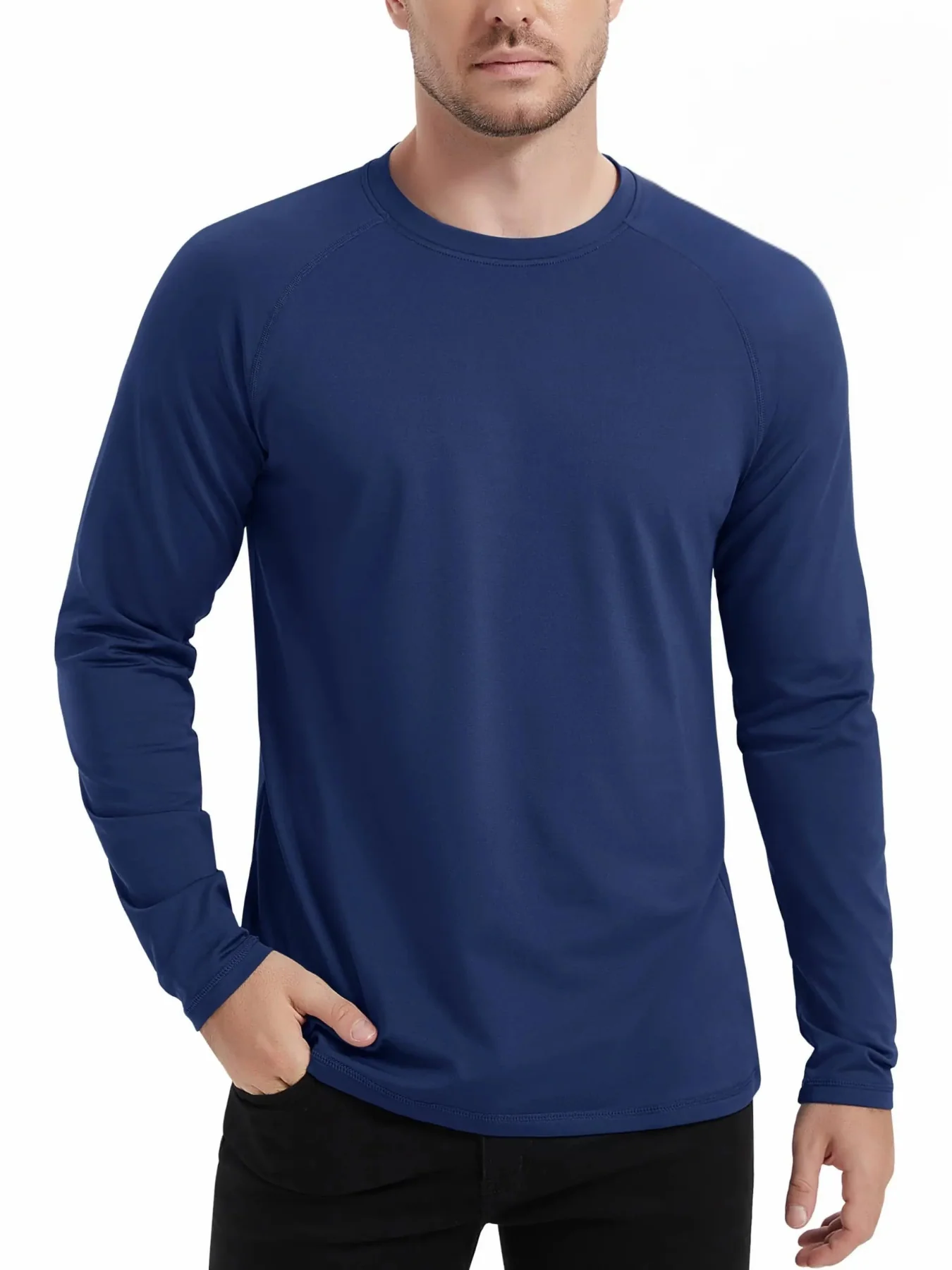 Teraxo | Atmungsaktives Langarmshirt für Herren Winter - Image 7