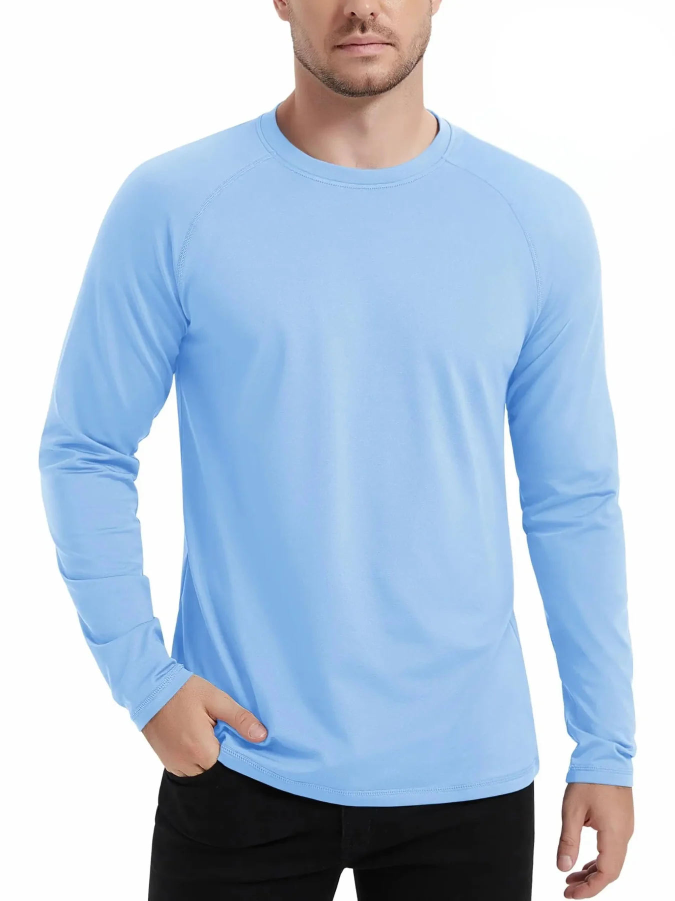 Teraxo | Atmungsaktives Langarmshirt für Herren Winter - Image 8