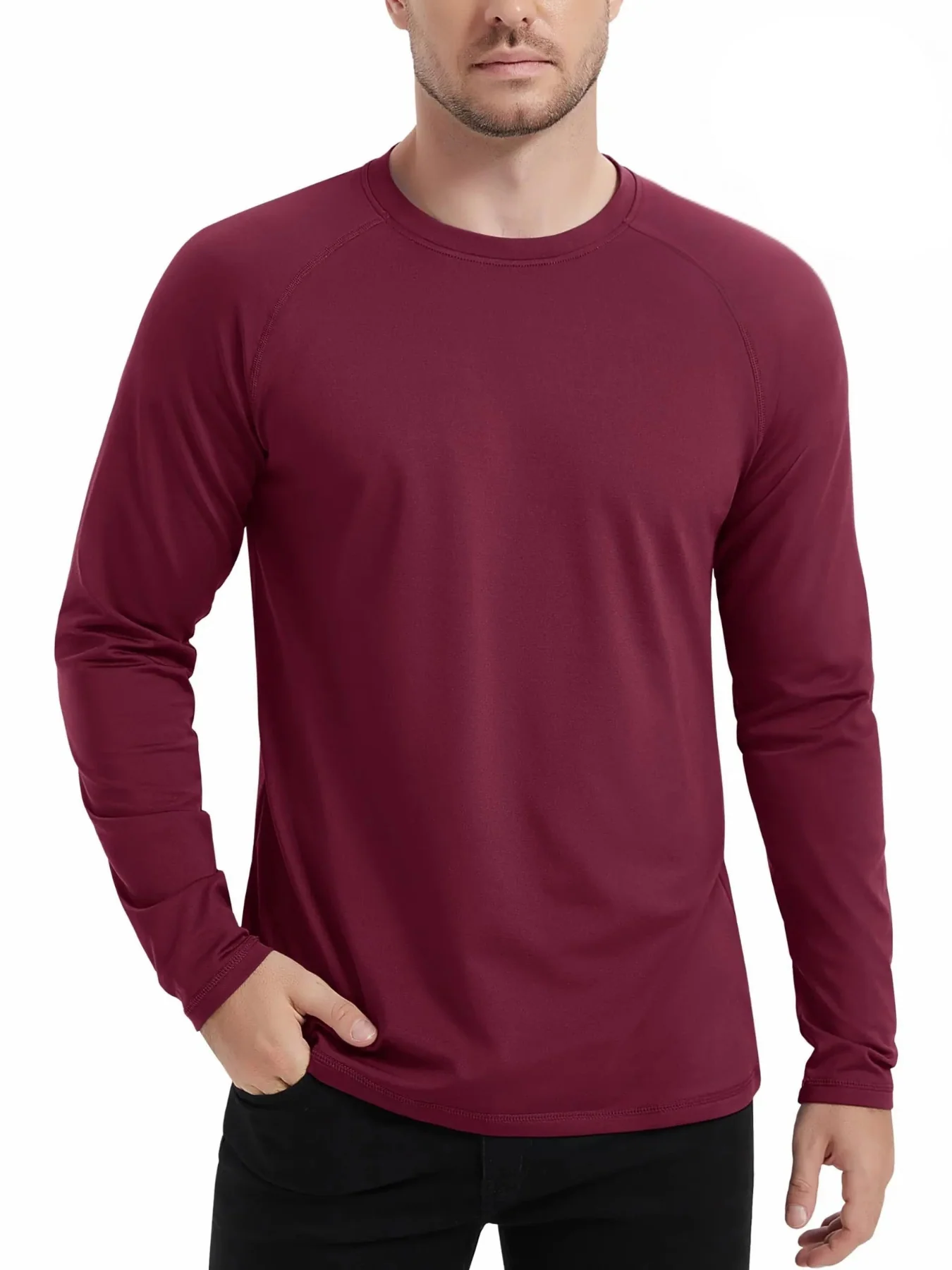 Teraxo | Atmungsaktives Langarmshirt für Herren Winter - Image 9