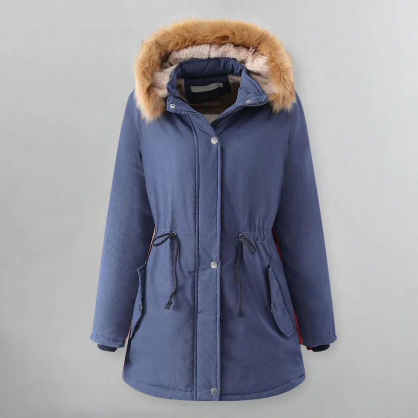 TERESA - GEPOLSTERTE BAUMWOLLJACKE MIT KAPUZE - Image 10