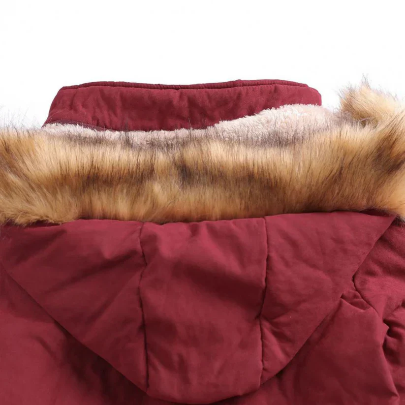 TERESA - GEPOLSTERTE BAUMWOLLJACKE MIT KAPUZE - Image 4