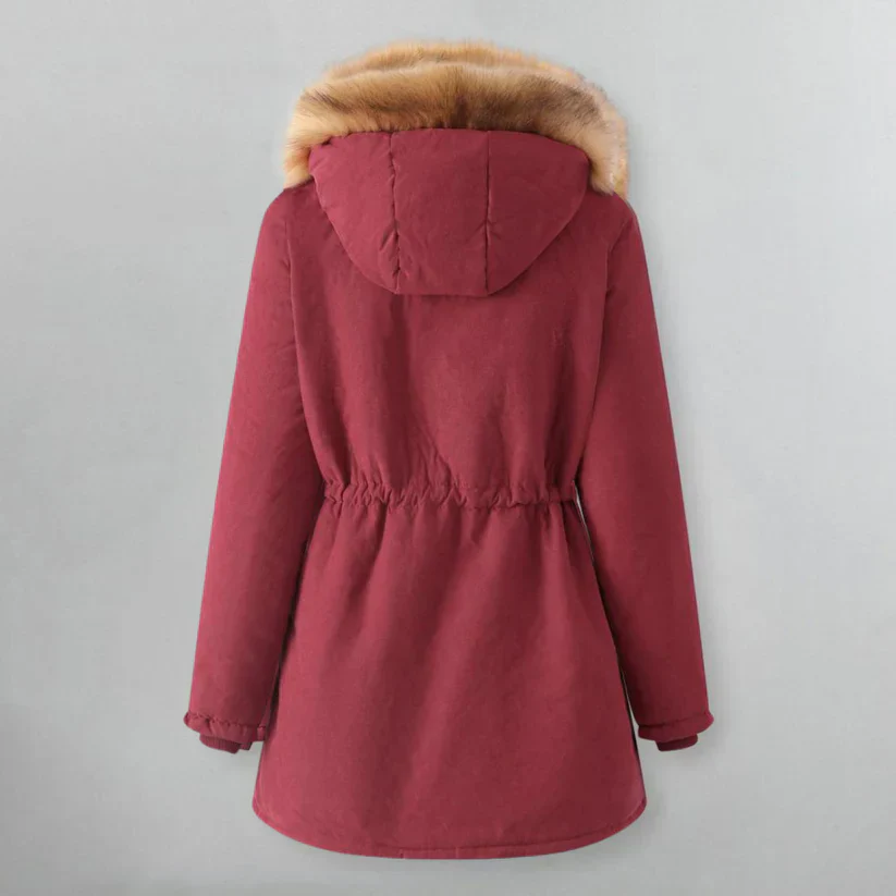 TERESA - GEPOLSTERTE BAUMWOLLJACKE MIT KAPUZE - Image 5