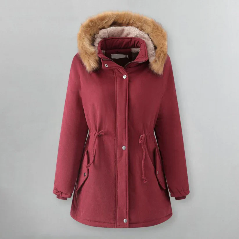 TERESA - GEPOLSTERTE BAUMWOLLJACKE MIT KAPUZE - Image 7