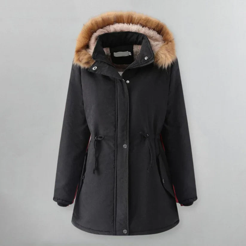 TERESA - GEPOLSTERTE BAUMWOLLJACKE MIT KAPUZE - Image 8