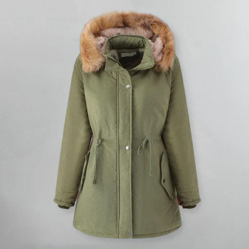 TERESA - GEPOLSTERTE BAUMWOLLJACKE MIT KAPUZE - Image 9