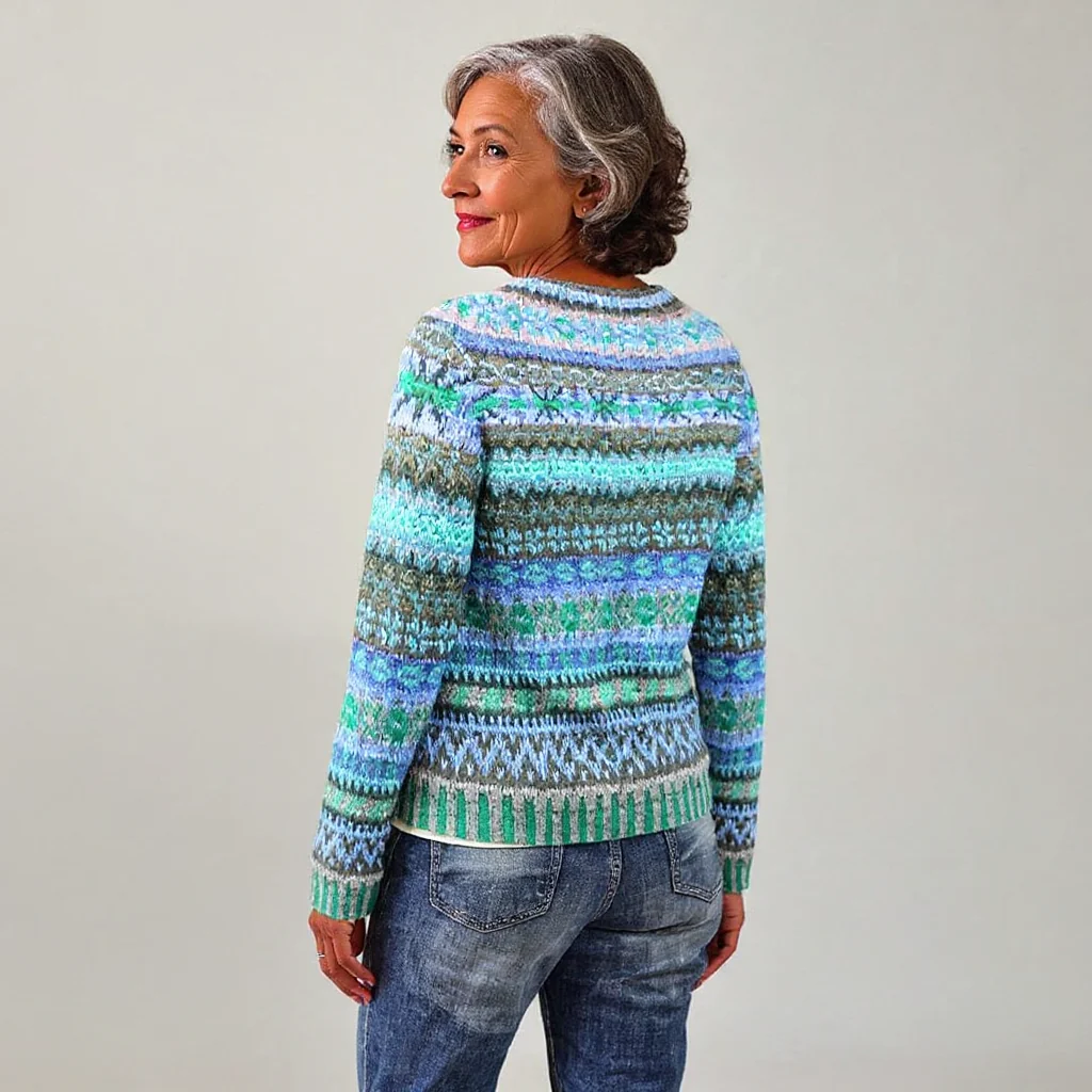 Tess | Vintage Islandpullover - Image 2