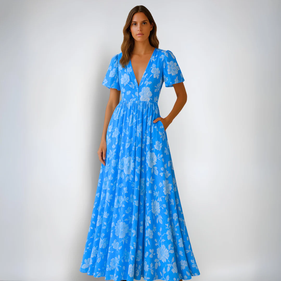 Tessa™ | Luxuriöses Blumenkleid - Image 2