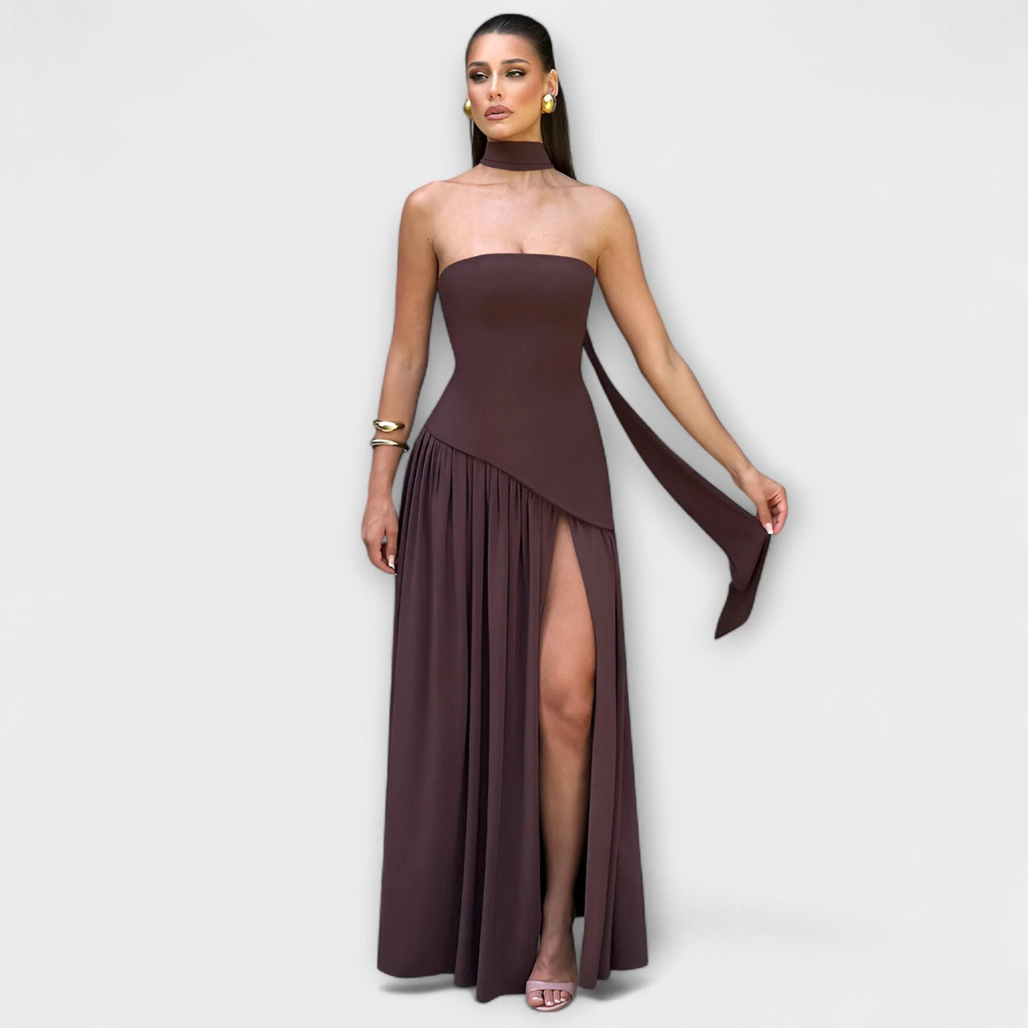 Tessa Maxi Dress - Image 14