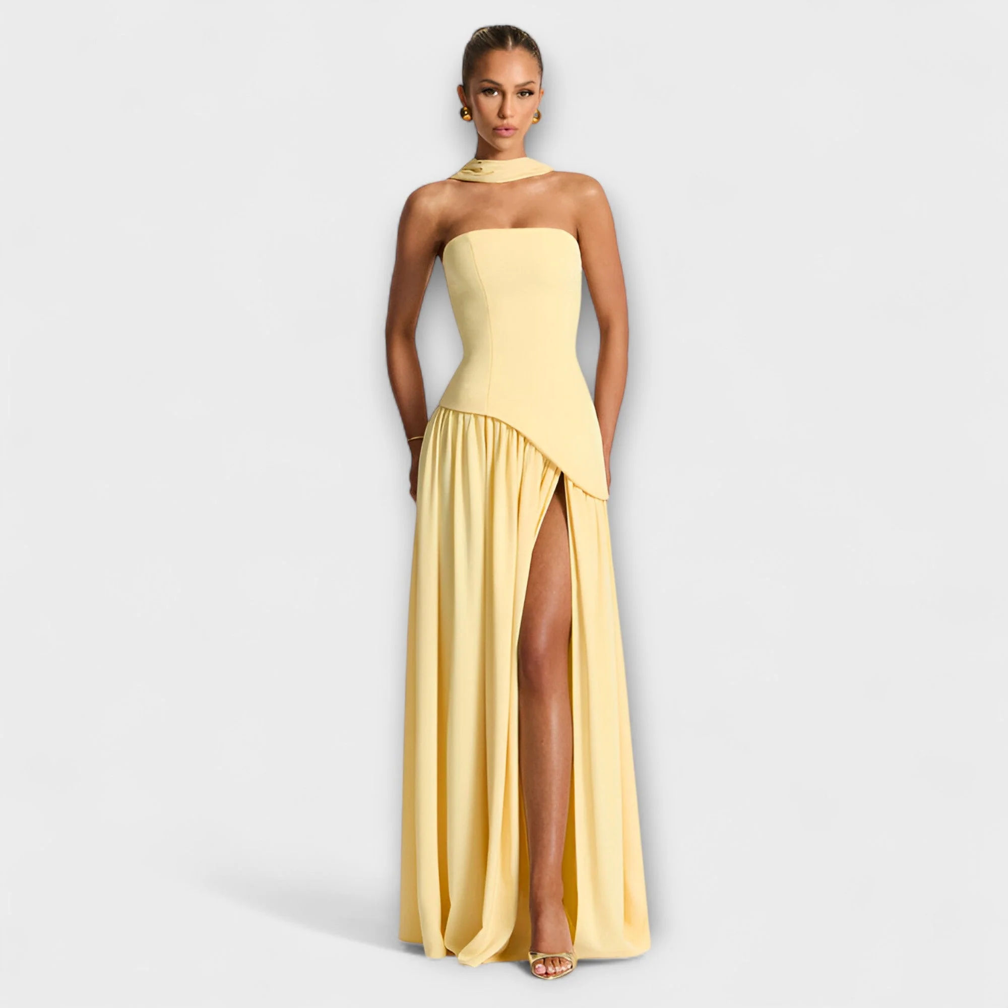 Tessa Maxi Dress - Image 6