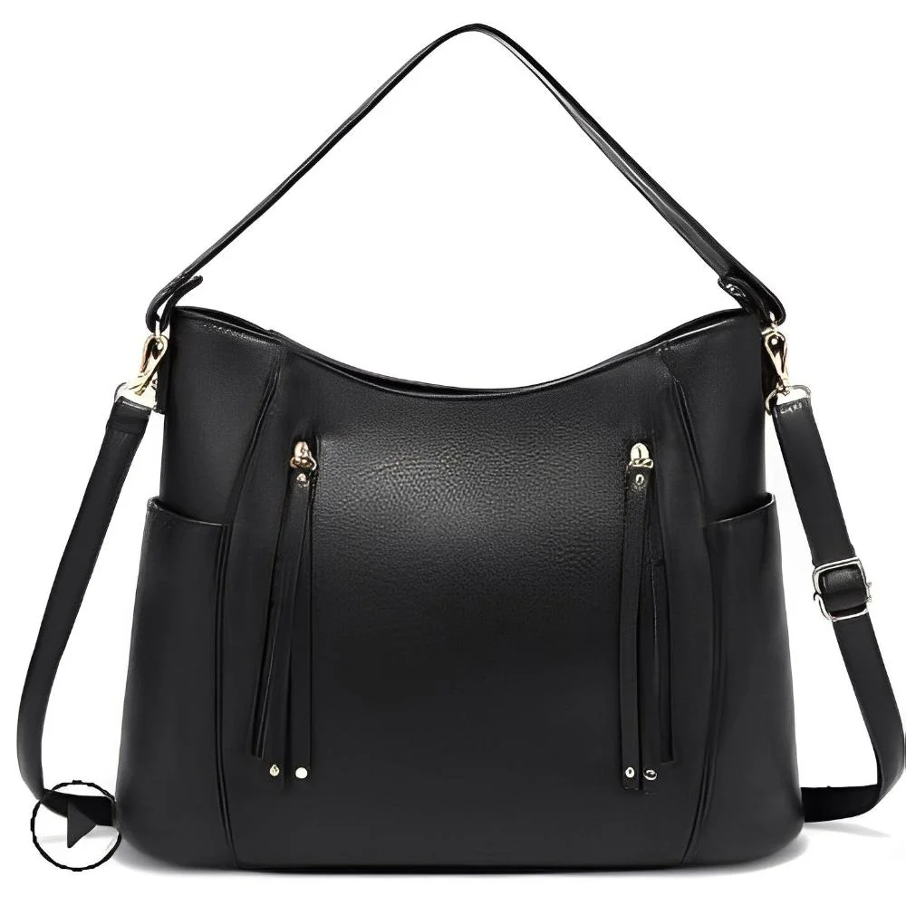 Tessa | Vintage Schultertasche im klassischen und zeitlosen Design - Image 8