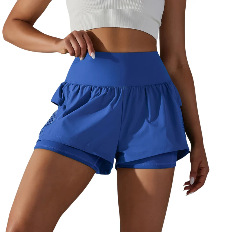 Tevaro | Atmungsaktive Kurze Sporthose für Damen Sommer - Image 11