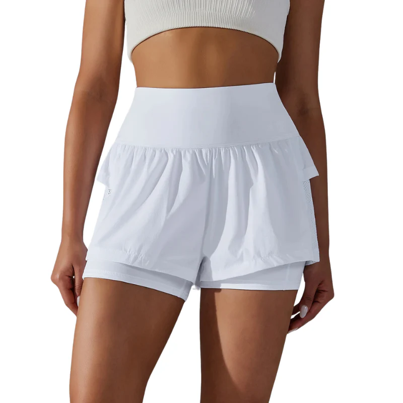Tevaro | Atmungsaktive Kurze Sporthose für Damen Sommer - Image 6
