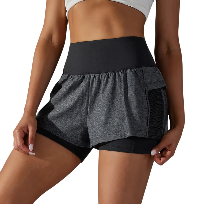Tevaro | Atmungsaktive Kurze Sporthose für Damen Sommer - Image 8