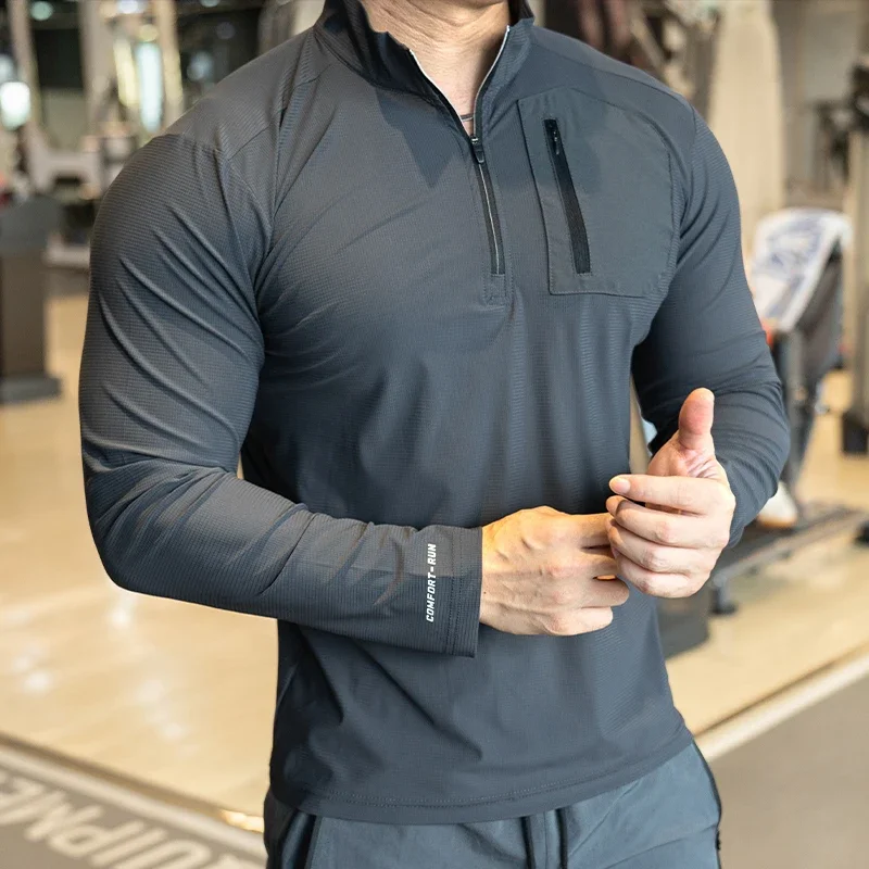Texo | Atmungsaktives Laufshirt für Herren Sommer Fit - Image 4