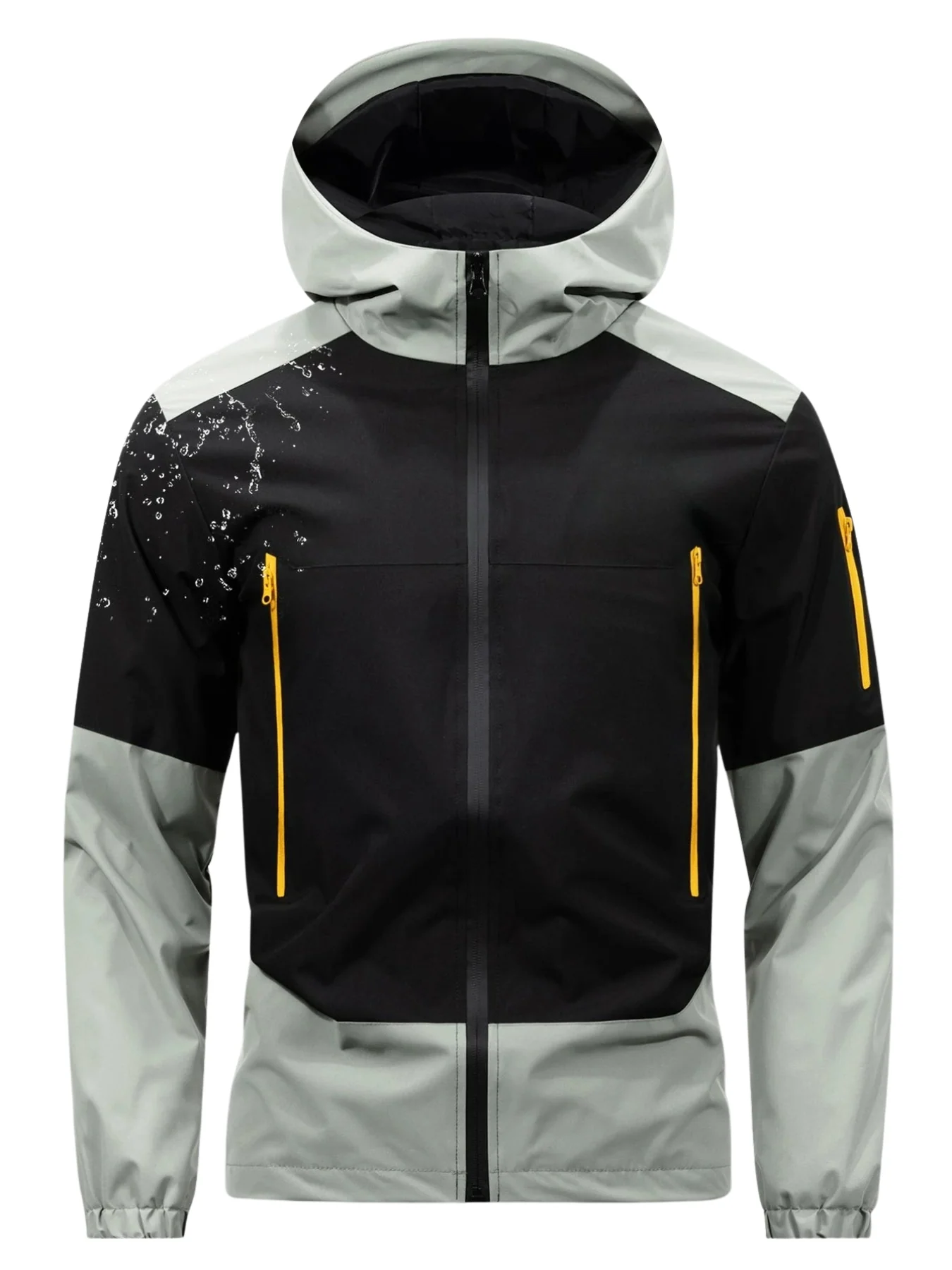 Tezaro | Wasserdichte Windbreakerjacke für Herren Herbst - Image 5