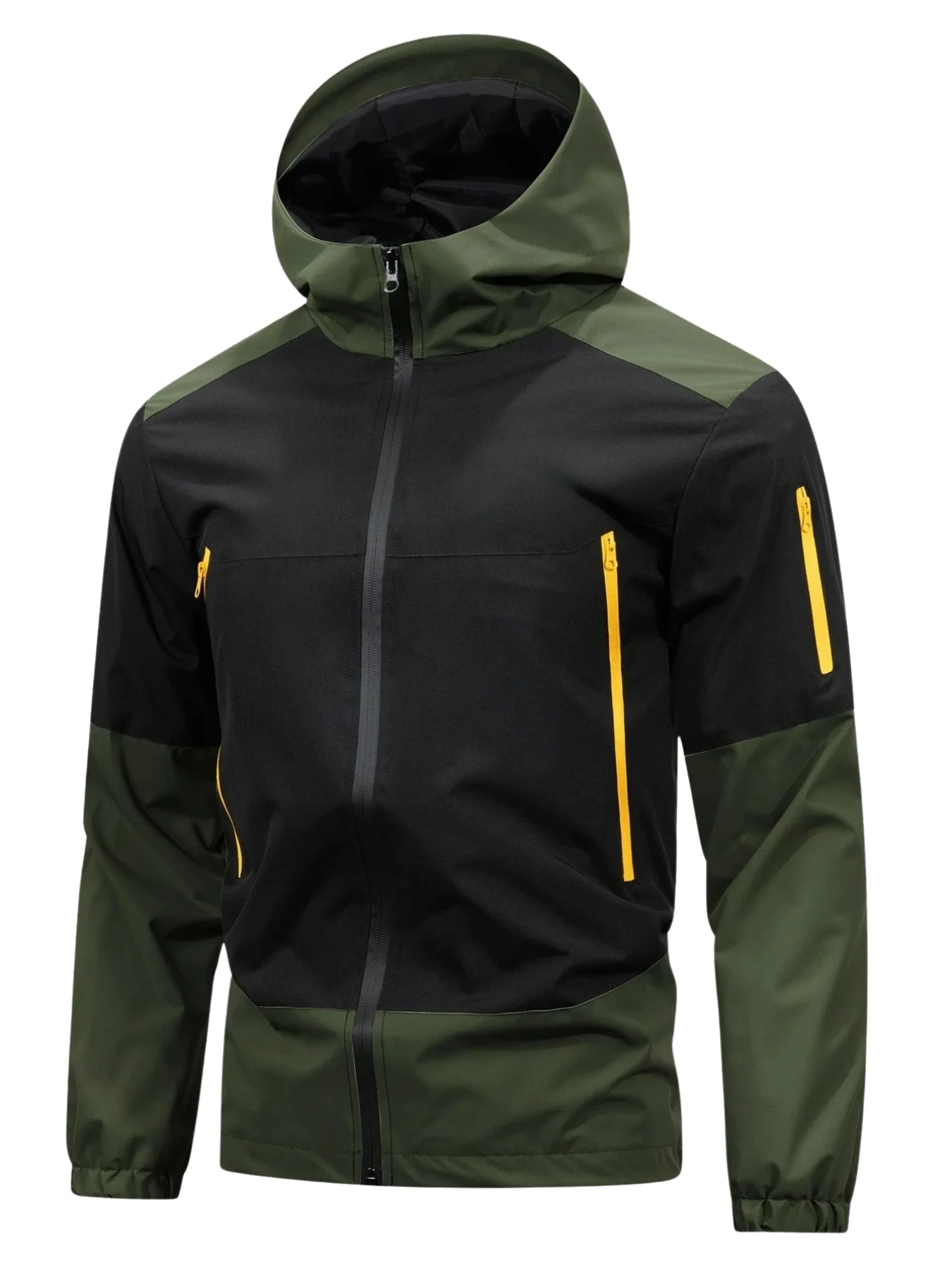 Tezaro | Wasserdichte Windbreakerjacke für Herren Herbst - Image 7