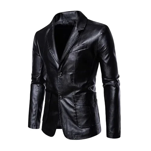 Thaddäus® | Business Casual Lederjacke - Image 6
