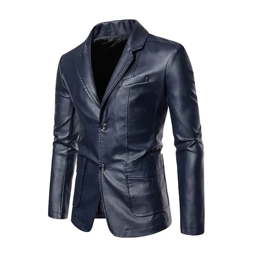 Thaddäus® | Business Casual Lederjacke - Image 9