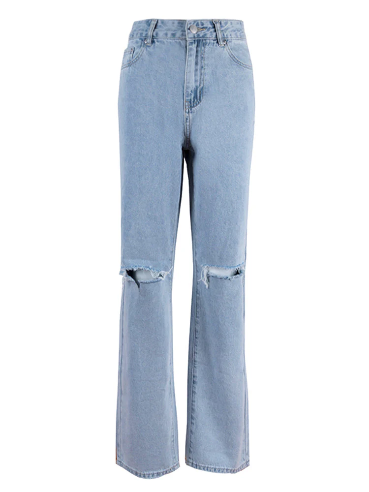 Thea - Stylische Baggy Jeans für Frauen - Image 3