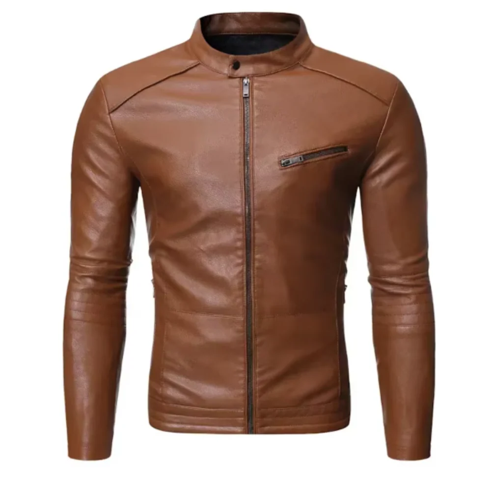 Theo® | Elegante Lederjacke - Image 4