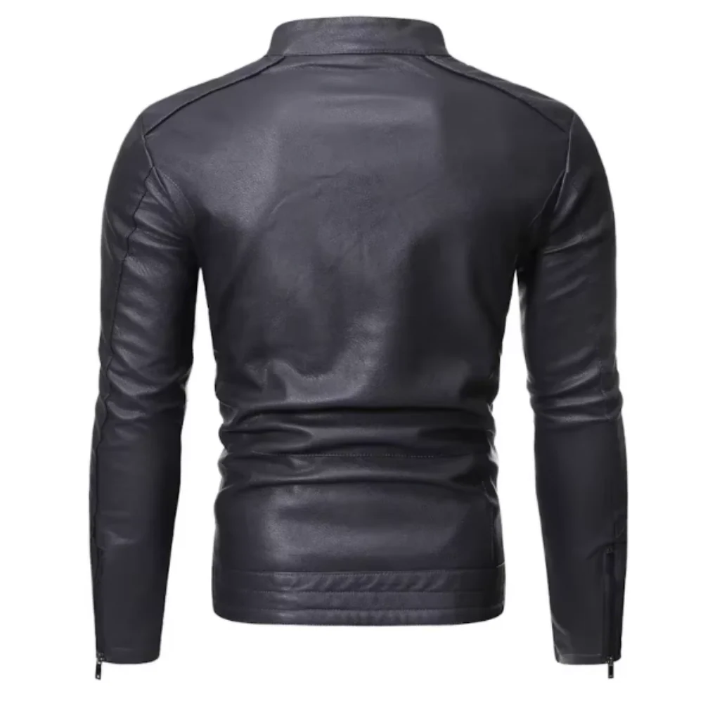 Theo® | Elegante Lederjacke - Image 5