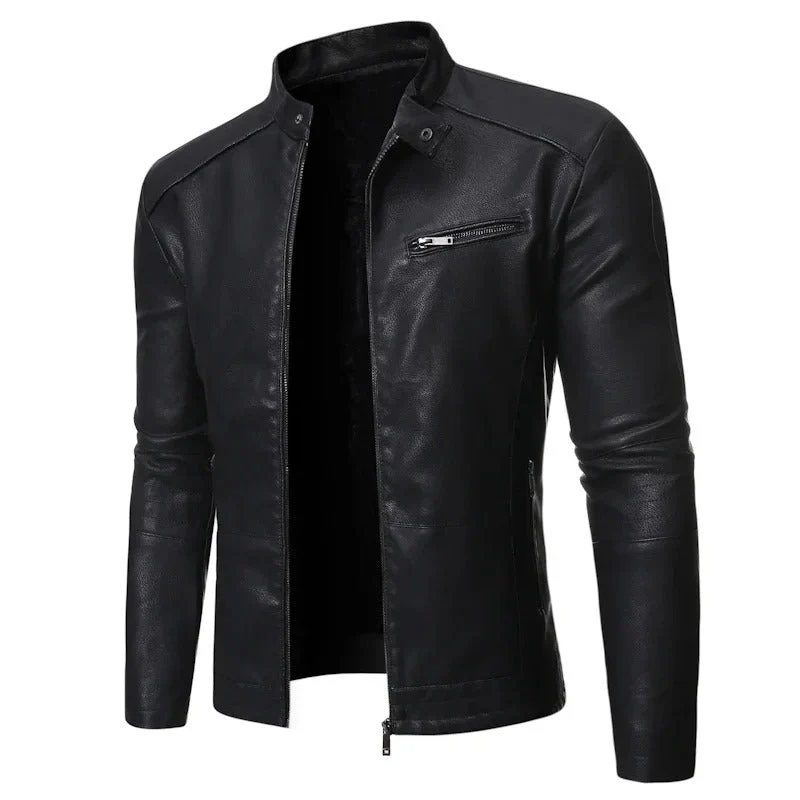 Theo® | Elegante Lederjacke - Image 8