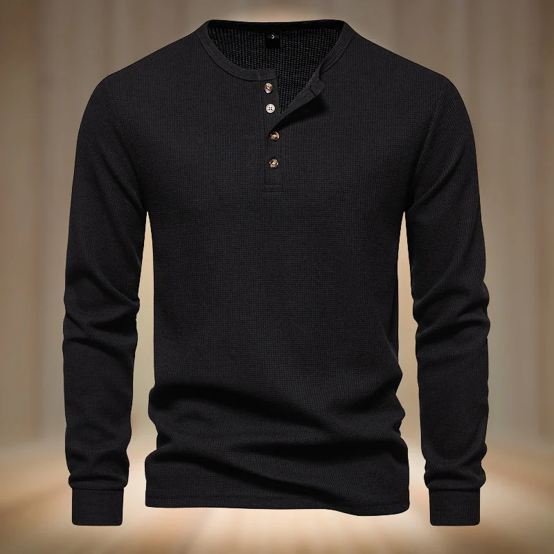 THEOBOLD - ENGANLIEGENDES LANGARMSHIRT - Image 2