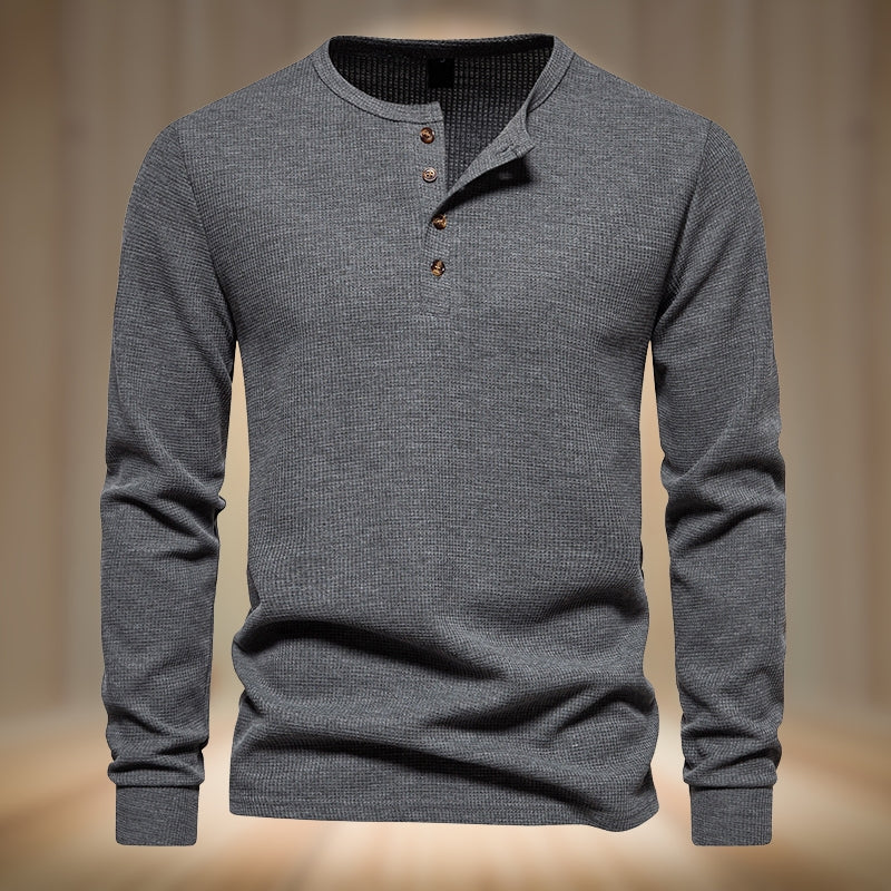 THEOBOLD - ENGANLIEGENDES LANGARMSHIRT - Image 3
