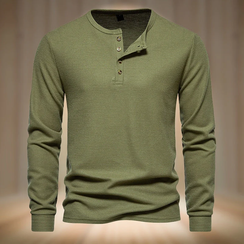 THEOBOLD - ENGANLIEGENDES LANGARMSHIRT - Image 4