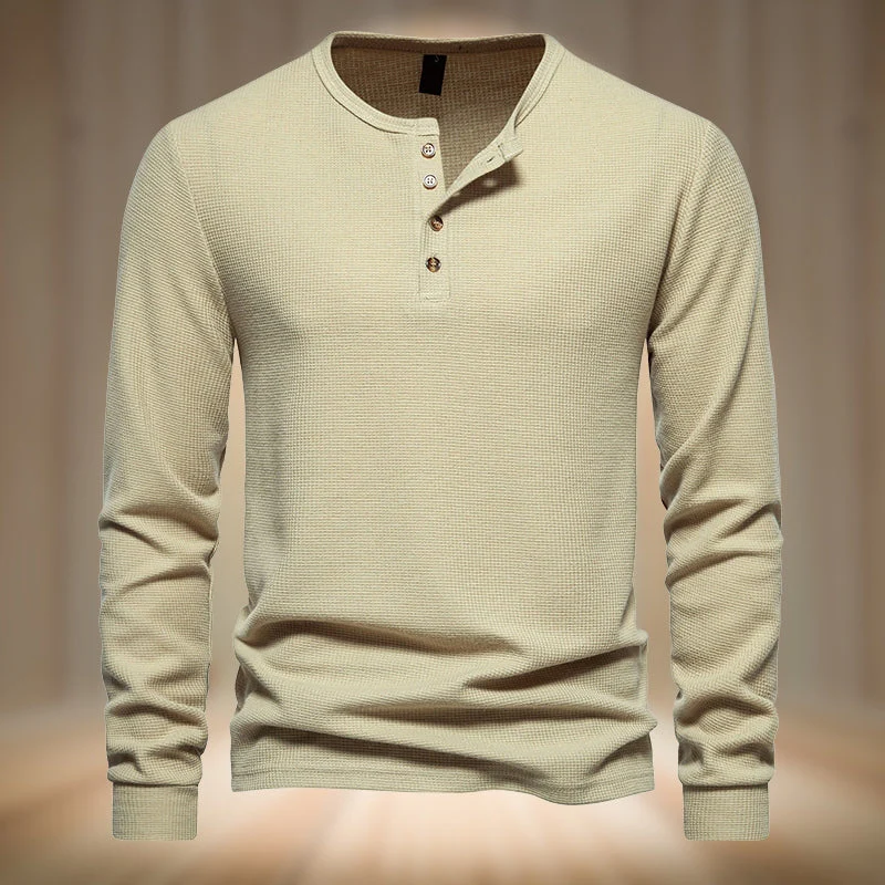 THEOBOLD - ENGANLIEGENDES LANGARMSHIRT - Image 5