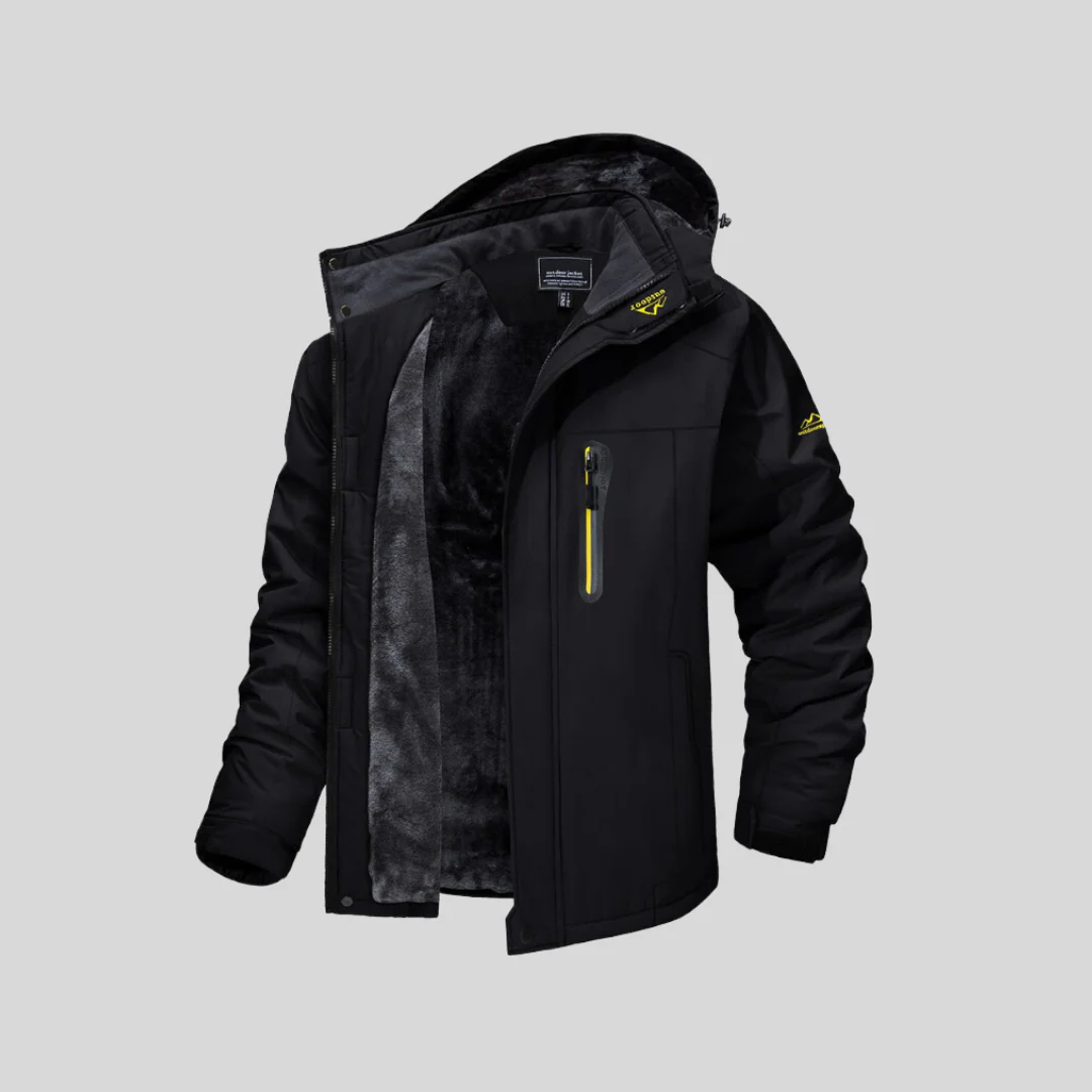 Theodor | Technische Winterjacke für Herren Fleecefutter - Image 3