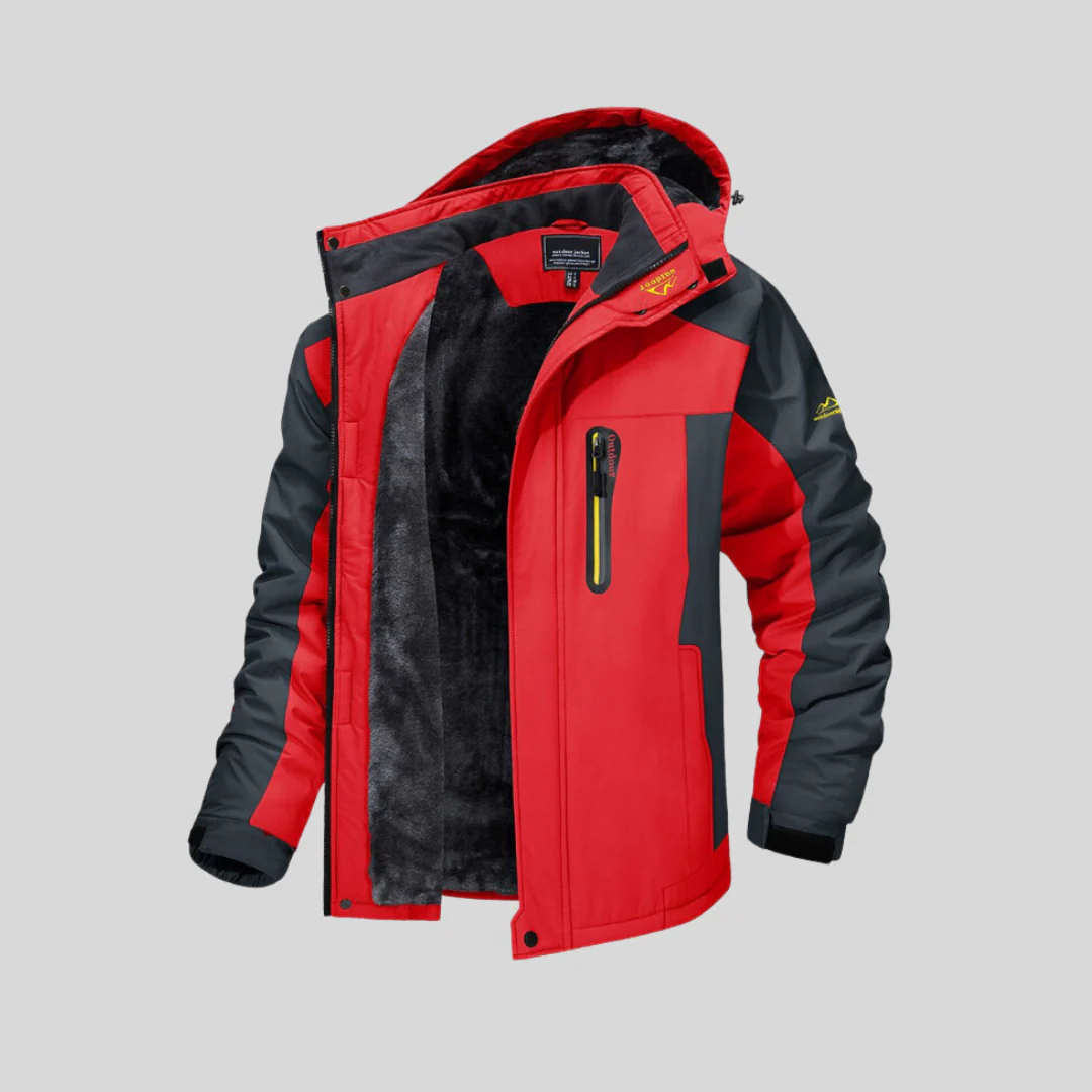 Theodor | Technische Winterjacke für Herren Fleecefutter - Image 4