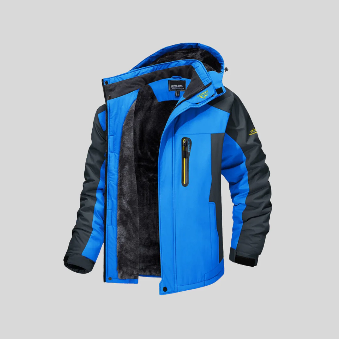 Theodor | Technische Winterjacke für Herren Fleecefutter - Image 5