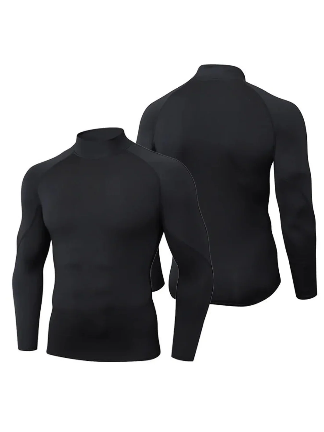 Thermano | Thermisches Langarmshirt für Herren Slim Fit Herbst - Image 4