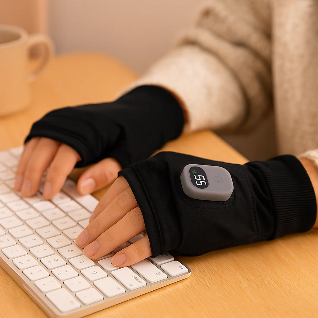 Thermiq | Intelligente beheizte Handschuhe