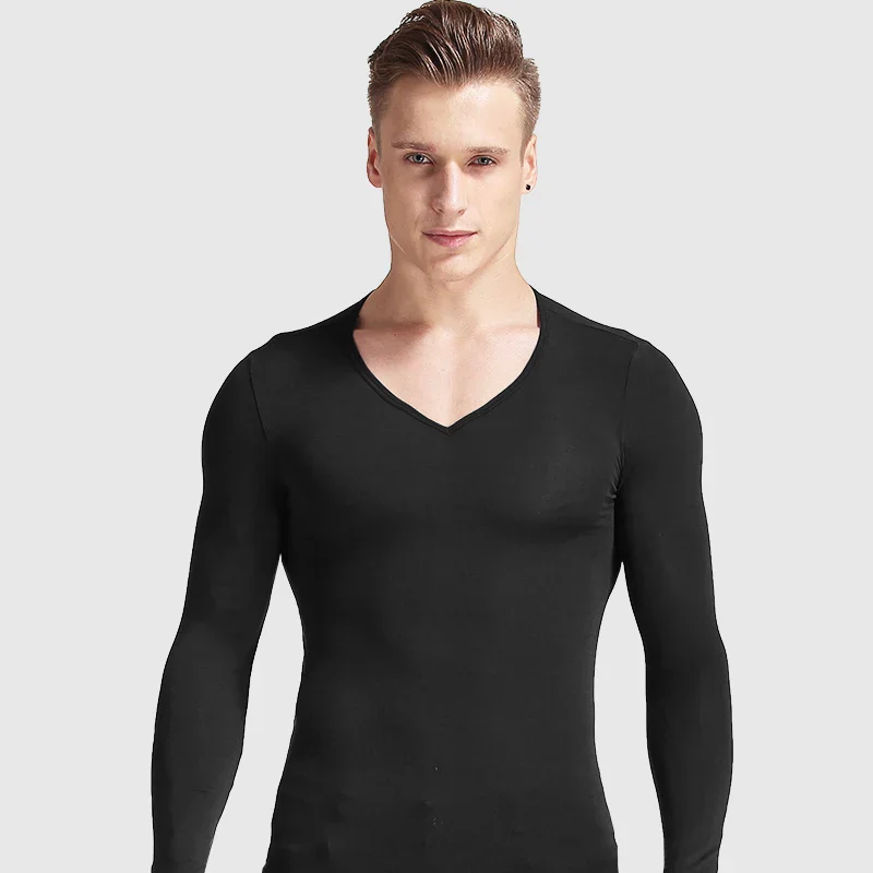 Thermos | Thermische Unterwäsche für Herren Slim Fit 5-teilig