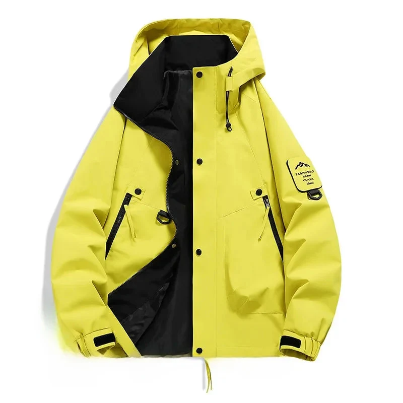 Thomas | Unisex Skijacke mit Kapuze - Image 10