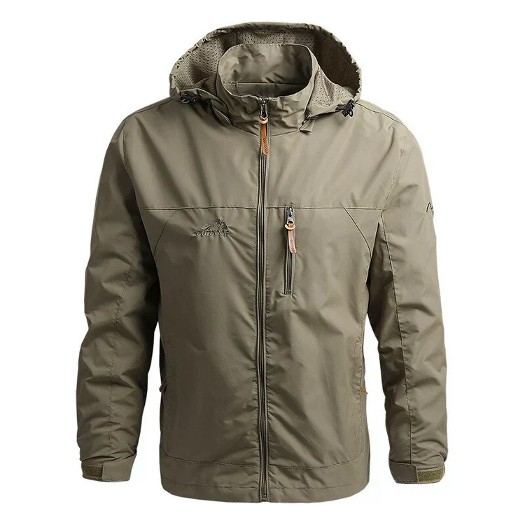 Thomas - wind- und wasserdichte jacke für männer - Image 11