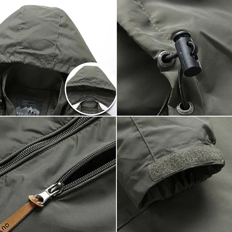 Thomas - wind- und wasserdichte jacke für männer - Image 3