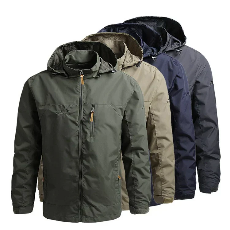 Thomas - wind- und wasserdichte jacke für männer - Image 4